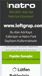 Mobile Screenshot of loftgrup.com